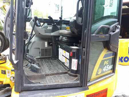 Kompakt traktorgraver 2021 Komatsu PC45MR-5E0 (21)