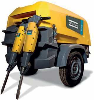 Compressor
 2021 Atlas Copco XAS68Kd (1)