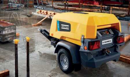 Compressor
 2021 Atlas Copco XAS68Kd (2)