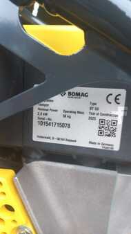 Pladekomprimatorer 2023 BOMAG BT60 (6)