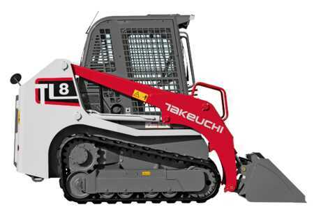 Telaketjudumpperit 2021 Takeuchi TL8R-2 (2)