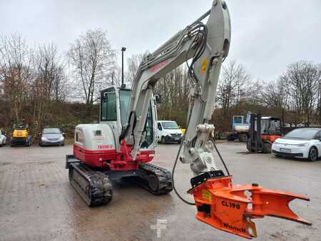 Kompakt-Baggerlader 2023 Takeuchi TB250-2 (2)