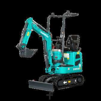 Mini excavadoras 2025 Sunward SWE08B (1)