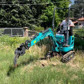 Mini excavadoras 2025 Sunward SWE08B (2)