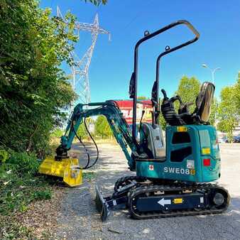 Mini excavadoras 2025 Sunward SWE08B (3)