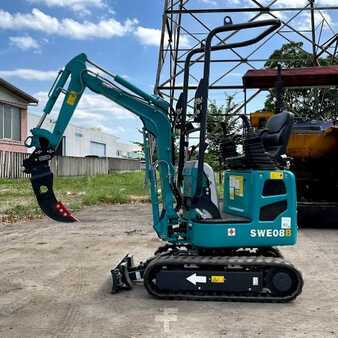 Mini excavadoras 2025 Sunward SWE08B (4)
