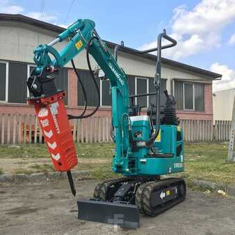 Mini excavadoras 2025 Sunward SWE08B (6)