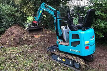 Mini excavadoras 2025 Sunward SWE08B (9)