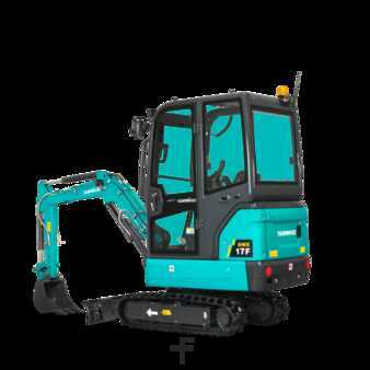 Mini excavadoras 2025 Sunward SWE17F (2)