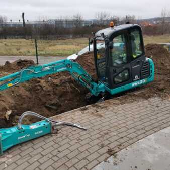Mini excavadoras 2025 Sunward SWE20F (10)