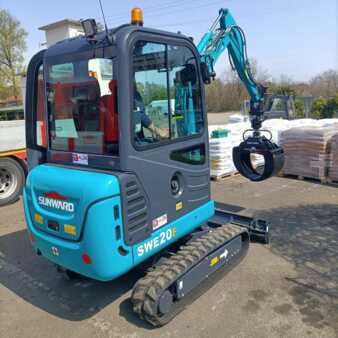 Mini excavadoras 2025 Sunward SWE20F (11)