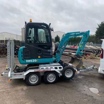 Mini excavadoras 2025 Sunward SWE20F (12)