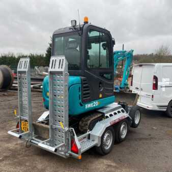 Mini excavadoras 2025 Sunward SWE20F (13)