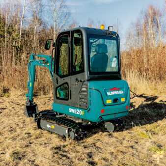 Mini excavadoras 2025 Sunward SWE20F (5)