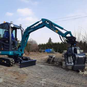 Mini excavadoras 2025 Sunward SWE20F (8)
