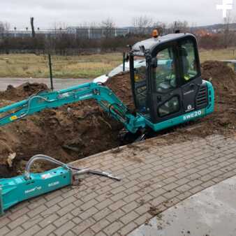 Mini excavadoras 2025 Sunward SWE20F (10)
