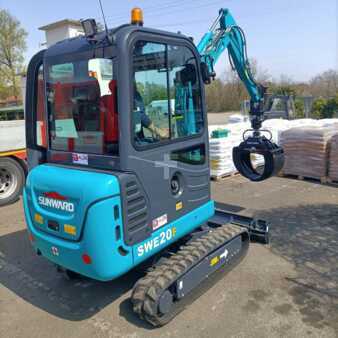 Mini excavadoras 2025 Sunward SWE20F (11)