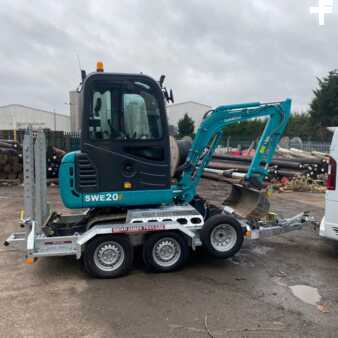 Mini excavadoras 2025 Sunward SWE20F (12)