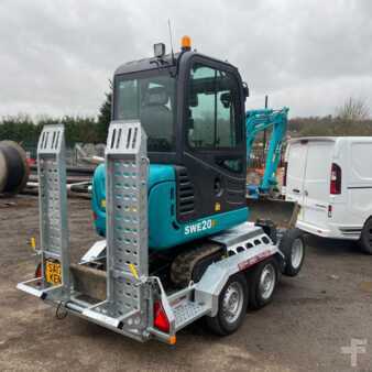Mini excavadoras 2025 Sunward SWE20F (13)