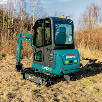 Mini excavadoras 2025 Sunward SWE20F (5)