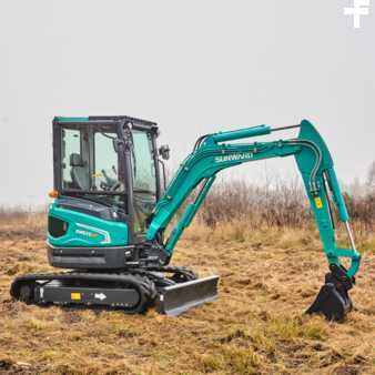 Mini excavadoras 2025 Sunward SWE25UF (5)