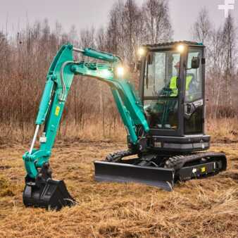 Mini excavadoras 2025 Sunward SWE25UF (7)