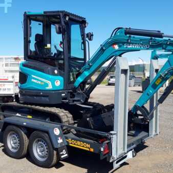Mini excavadoras 2025 Sunward SWE25UF (9)
