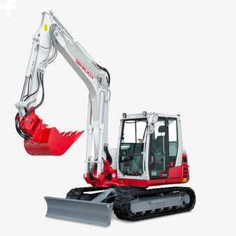 Mobilní bagry 2025 Takeuchi TB290-2 CV (1)