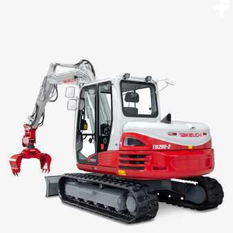 Mobilní bagry 2025 Takeuchi TB290-2 CV (8)