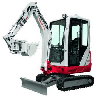 Mini pelle 2025 Takeuchi TB216A (1)