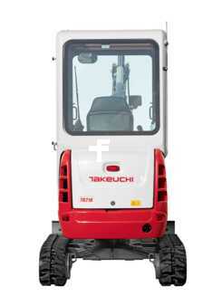 Mini pelle 2025 Takeuchi TB216A (5)