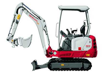 Mini pelle 2025 Takeuchi TB216A (3)