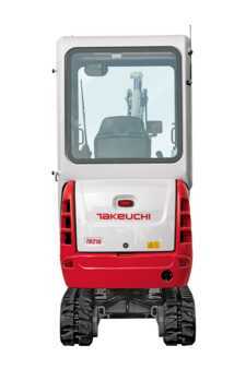 Mini pelle 2025 Takeuchi TB216A (4)