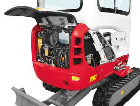 Mini pelle 2025 Takeuchi TB216A (6)