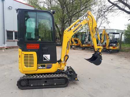 Minibagger 2021 Komatsu PC16R-3HS K (3)