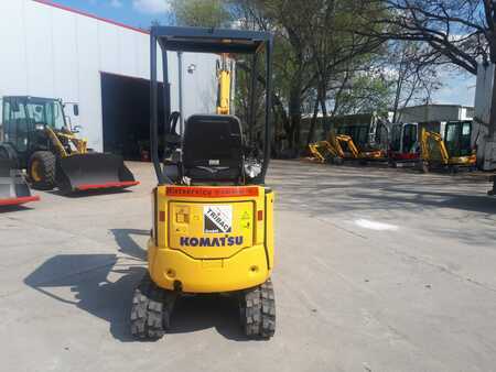 Minibagry 2021 Komatsu PC16R-3HS F (2)