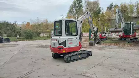 Minikaivinkoneet 2026 Takeuchi TB225 (12)