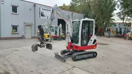 Minikaivinkoneet 2026 Takeuchi TB225 (8)