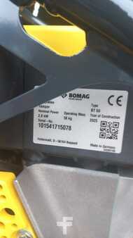 Pladekomprimatorer 2025 BOMAG BT60 (6)