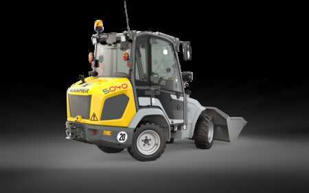 Ładowarki kołowe 2022 Wacker Neuson Kramer5040 (10)