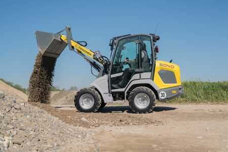 Ładowarki kołowe 2022 Wacker Neuson Kramer5040 (11)