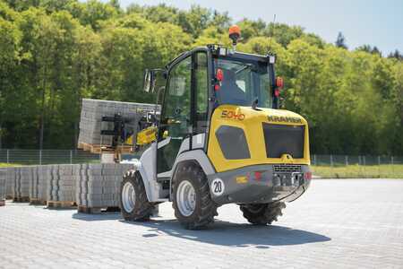 Ładowarki kołowe 2022 Wacker Neuson Kramer5040 (13)