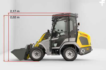 Ładowarki kołowe 2022 Wacker Neuson Kramer5040 (15)