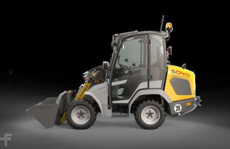 Ładowarki kołowe 2022 Wacker Neuson Kramer5040 (8)