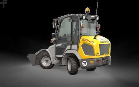 Ładowarki kołowe 2022 Wacker Neuson Kramer5040 (9)