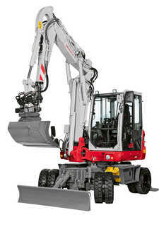 Kerekes kotrógép 2025 Takeuchi TB370W (1)