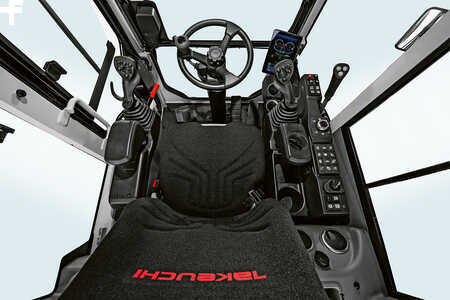 Kerekes kotrógép 2025 Takeuchi TB370W (12)