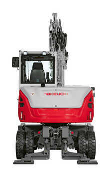 Kerekes kotrógép 2025 Takeuchi TB370W (2)