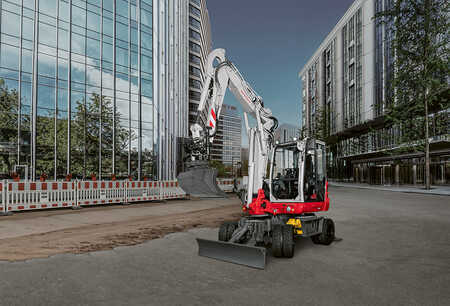 Kerekes kotrógép 2025 Takeuchi TB370W (4)