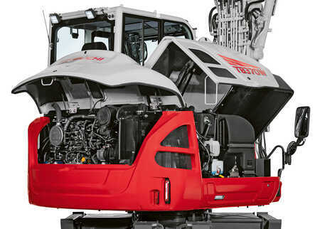 Kerekes kotrógép 2025 Takeuchi TB370W (8)